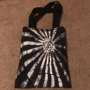 Linkin Park Tote Bag